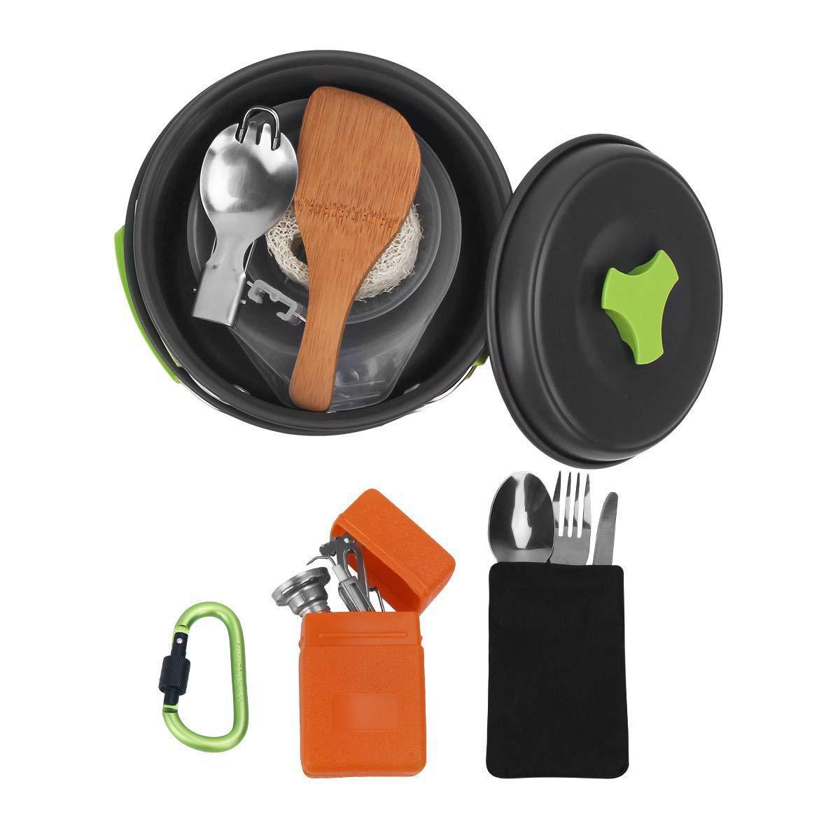 Elevate Your Outdoor Cooking Experience with Our Folding Cookware Set